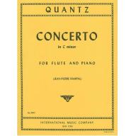 Quantz Concerto in C Minor for Flute and Piano
