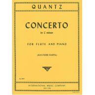 Quantz Concerto in C Minor for Flute and Piano