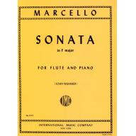 Marcello Sonata in F Major for Flute and Piano