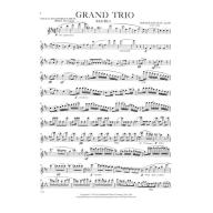 Kuhlau Grand Trio in B Minor Op. 90 for Three Flutes