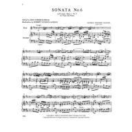 Handel Ten Sonatas Volume II for Flute and Piano