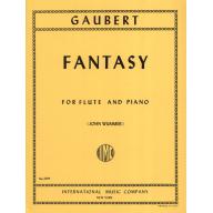 Gaubert Fantasy for Flute and Piano