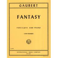 Gaubert Fantasy for Flute and Piano