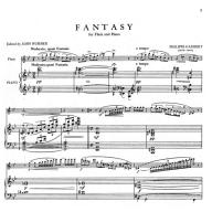 Gaubert Fantasy for Flute and Piano