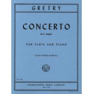 Gretry Concerto in C Major for Flute and Piano