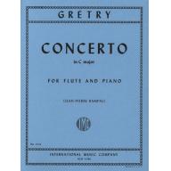 Gretry Concerto in C Major for Flute and Piano