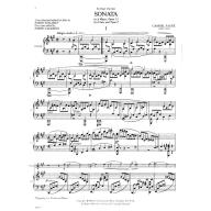 Faure Sonata in A Major Op. 13 for Flute and Piano