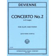 *Devienne Concerto No. 2 in D Major for Flute and ...