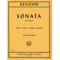 Devienne Sonata in D Major Op. 68, No. 1 for Flute...