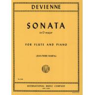 Devienne Sonata in D Major Op. 68, No. 1 for Flute and Piano