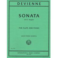 Devienne Sonata in E flat Major Op. 58, No. 6 for Flute and Piano
