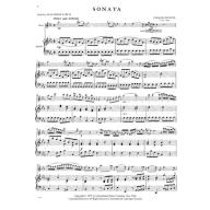 Devienne Sonata in E flat Major Op. 58, No. 6 for Flute and Piano