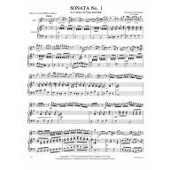 Devienne Sonata in E Minor Op. 58, No. 1 for Flute and Piano