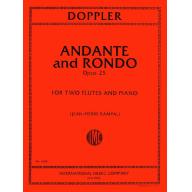 *Doppler Andante and Rondo in C Major Op. 25 for T...