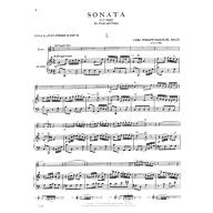 C.P.E. Bach Sonata in C Major for Flute and Piano