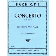 C.P.E. Bach Concerto in B flat Major for Flute and...