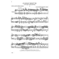 C.P.E. Bach Concerto in B flat Major for Flute and Piano