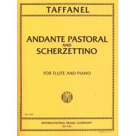 Taffanel Andante Pastoral and Scherzettino for Flu...