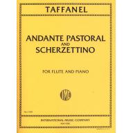 Taffanel Andante Pastoral and Scherzettino for Flu...