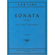 Tartini Sonata in A major for Flute and Piano