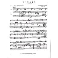 Tartini Sonata in A major for Flute and Piano