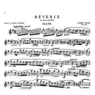 Caplet Rêverie & Petite Valse for Flute and Piano