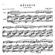 Caplet Rêverie & Petite Valse for Flute and Piano