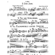 Strauss Orchestral Excerpts for Flute Solo