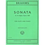 Brahms Sonata in A major, Op. 100 for Flute and Piano