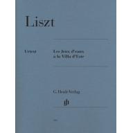 Liszt Les Jeux d'eaux à la Villa d'Este for Piano Solo