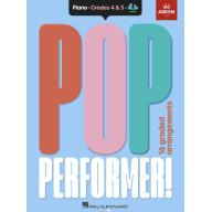 ABRSM Pop Performer! Piano - Grade 4-5 + audio <售缺...