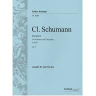 Clara Schumann Concerto in A Minor, Op.7 for 2 Pia...
