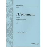 Clara Schumann Concerto in A Minor, Op.7 for 2 Pianos