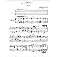 Clara Schumann Concerto in A Minor, Op.7 for 2 Pianos