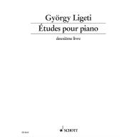 Gyorgy Ligeti - Etudes for Piano - Volume 2