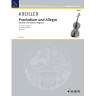 Kreisler Praeludium and Allegro