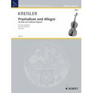 Kreisler Praeludium and Allegro 