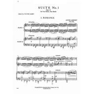 *Arensky Suite No. 1 Op. 15 for 2 Pianos, 4 Hands