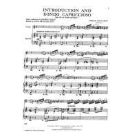 *Saint-Saëns Introduction and Rondo Capriccioso Op. 28 for Violin and Piano