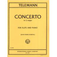 Telemann Concerto in G Major for Flute and Piano