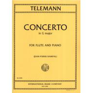 Telemann Concerto in G Major for Flute and Piano