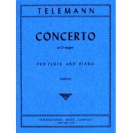 *Telemann Concerto in D Major for Flute and Piano