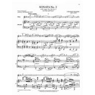 Brahms Sonata No. 2 in Eb Major Op. 120 for Flute and Piano