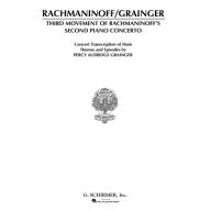 Rachmaninoff Concerto No. 2 – 3rd Movement for Piano Solo