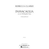 Rebecca Clarke - Passacaglia for Viola and Piano