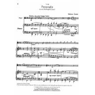 Rebecca Clarke - Passacaglia for Viola and Piano