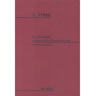 Verdi La Traviata Fantasia Op. 248 for Flute and Piano