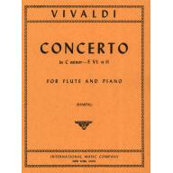 Vivaldi Concerto in C Minor RV 441 for Flute and P...
