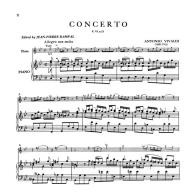 Vivaldi Concerto in C Minor RV 441 for Flute and Piano