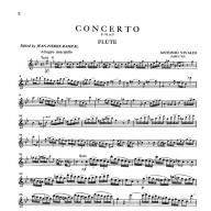 Vivaldi Concerto in C Minor RV 441 for Flute and Piano